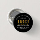 Search for 40 year old badges Forty