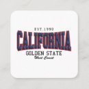 Search for california business cards Trendy