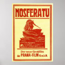 Search for horror movie posters Nosferatu