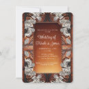 Search for country western lace wedding invitations Barn