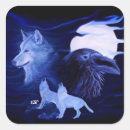 Search for white raven stickers Animal
