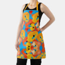 Search for red poppy aprons Orange