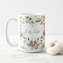 Search for gold and blush mugs Bridesmaid