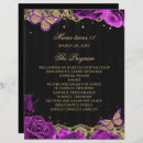 Search for birthday party programs Purple