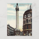 Search for monuments postcards London
