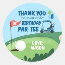 Search for par stickers Hole in one