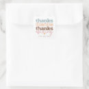 Search for square thanksgiving stickers Typography