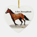 Search for thoroughbred horse christmas tree decorations Thoroughbreds
