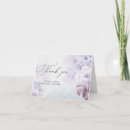 Search for dusty purple cards Flowers