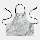 Search for marble texture aprons Grey