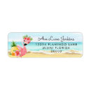 Search for summer return address labels Girl baby shower