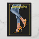 Search for silver shoes invitations Gold