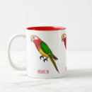 Search for cute parrot mugs Colourful