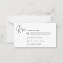 Search for note cards rsvp cards Simple
