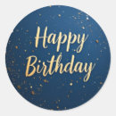 Search for elegant mens birthday stickers Masculine