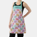 Search for french macarons aprons Colourful