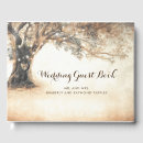 Search for tree wedding guest books Rustic