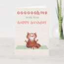 Search for funny yoga cards Animal