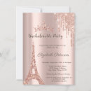 Search for paris hens party invitations Elegant