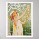 Search for vintage absinthe posters Robette