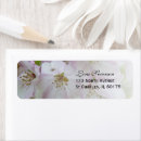 Search for apple blossoms return address labels Nature