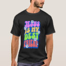 Search for jesus is my best friend tshirts Cat