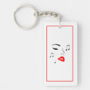 Search for music rocks rectangular key rings Rock and roll