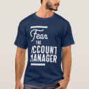 Search for account manager tshirts Profession