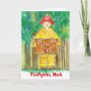 Search for firefighter cards Red