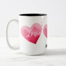 Search for three hearts mugs Pink