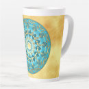 Search for blue mandala mugs Gold