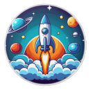 Search for planet knobs and pulls Universe