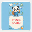 Search for cute pandas stickers Girl