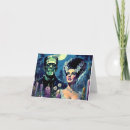 Search for frankenstein monster postcards Monsters