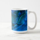 Search for natural stone mugs Teal