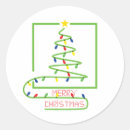 Search for light bulbs stickers Merry christmas