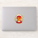 Search for hammer bumper stickers Ussr