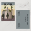 Search for los business cards California
