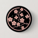 Search for spring cherry blossom badges Sakura