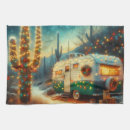 Search for camper tea towels Xmas