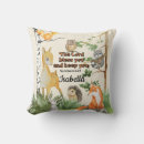 Search for woodland animal cushions Watercolor