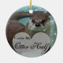 Search for otter christmas tree decorations Animals