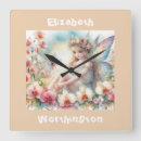 Search for fairy clocks Cute