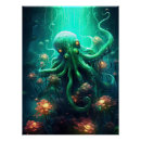 Search for mythical creature posters Octopus