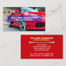 Search for auto sales business cards Sportscar