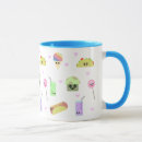 Search for kawaii food mugs Cartoon