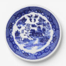 Search for blue willow plates Vintage