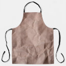 Search for blank paper aprons Background