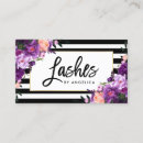 Search for hair extensions business cards Makeup artist
