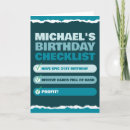 Search for funny mens birthday cards Blue